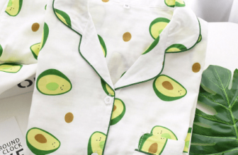 Pijamas de aguacate