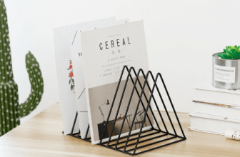 Revisteros estilo nórdico