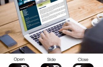 Bloqueador de cámara deslizable para móviles o portatiles, ¡un esencial!