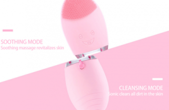 Cepillo de limpieza facial eléctrico