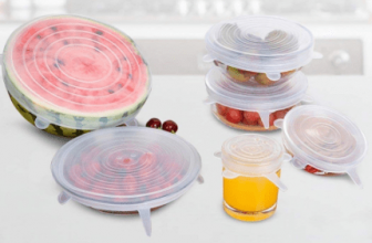 Tapas de silicona reutilizables