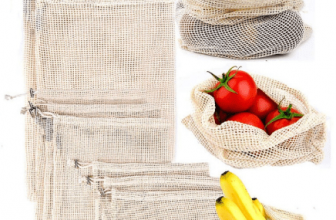 Bolsas reutilizables para frutas y verduras