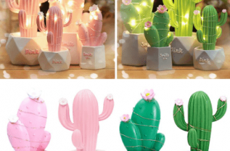 Lámparas de cactus