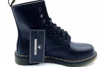 Botas de cuero (tallas grandes)