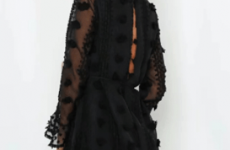 Vestidos de noche negros