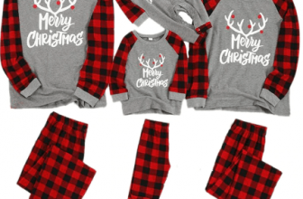 Pijamas a conjunto para familias o parejas