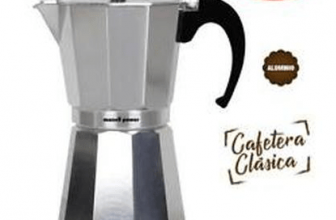 Cafetera italiana (por 4.93 euros el 11.11)