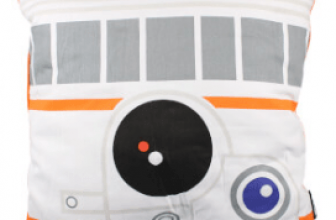 Pack star wars: espejo, cojín, luminart