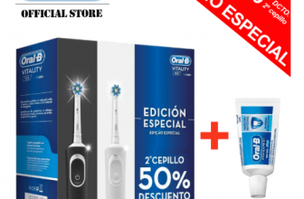 Pack 2 Cepillos Eléctricos Recargables Oral-B a mitad de precio (envío en 3 días)