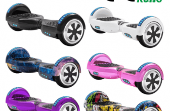 hoverboard de 6’5 pulgadas con bluetooth