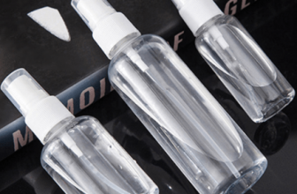 Botellitas recargables para viajes