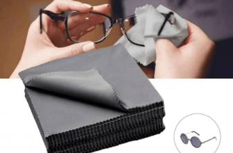 Lote 10 gamuzas limpia gafas