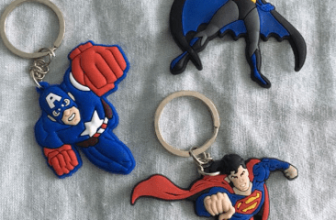 Llaveros de superhéroes por 25 céntimos