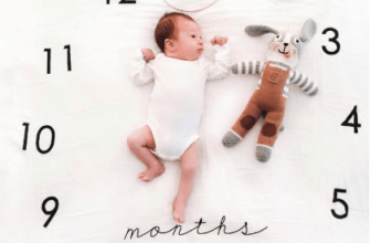 Manta cuenta meses (bebé)