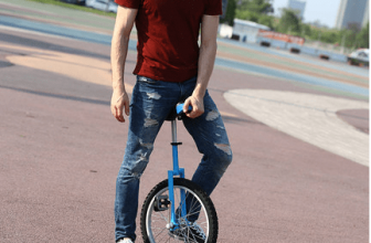 La locura del monociclo