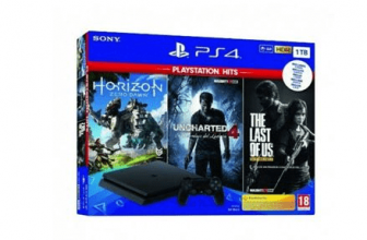 Oferta PS4 Slim 1Tb + 1/2 ó 3 Juegos por 241’24€