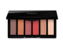 Paleta de sombras de ojos de KIKO con múltiples acabados al 50%