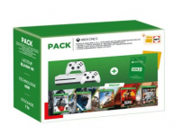 Ofertón pack xbox one S 1Tb+2o Mando+5 juegos+Xbox Live—250€!!!!