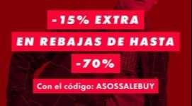 Código descuento Asos del 15%