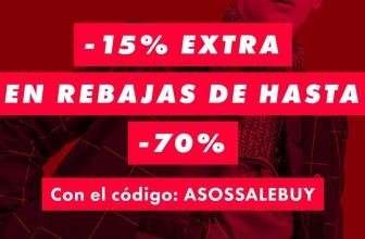 Código descuento Asos del 15%