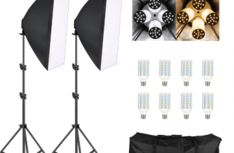 Equipo de iluminación para fotos/vídeos a mitad de precio