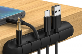 Organizador de cables para escritorio