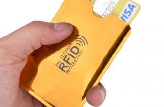 Set 5 tarjeteros de aluminio (anti-piratería/robo)