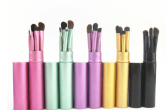 Set brochas de maquillaje (De viaje)