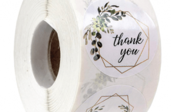 Set de 500 pegatinas