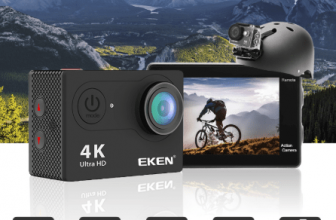 Cámara de acción HD/4K