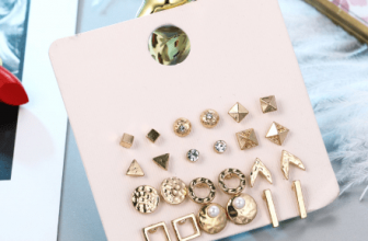 Set de pendientes pequeñitos