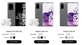 Precompra Samsung Galaxy S20 – S20+ – S20 ultra