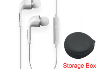 Auriculares Samsung con micrófono incorporado