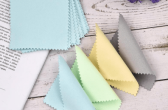 Lote de pañitos de limpieza para joyería