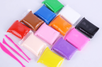 Set de arcilla ligera para manualidades