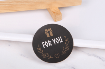 Lotes de pegatinas adhesivas para regalo