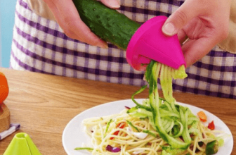 Cortador de espiral para verduras (calabacín, zanahoria…)
