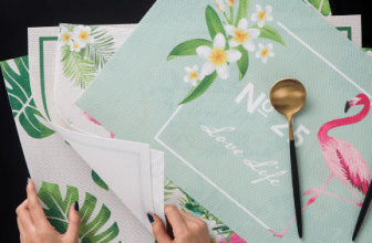 Manteles individuales (diferentes colores)