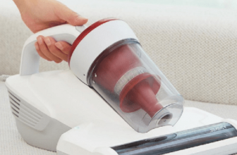 Aspirador antiácaros de mano (Jimmy Jv11)