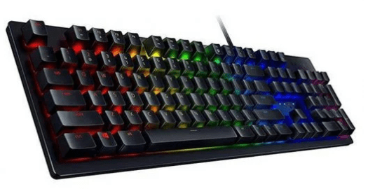 TECLADO GAMING RETROILUMINADO RAZER HUNTSMAN ( 50% DESCUENTO )