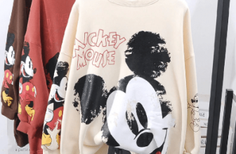 Sudaderas Mickey Mouse para mujer