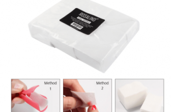 Toallitas quitaesmalte para uñas