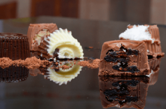 Moldes de silicona para hacer bombones