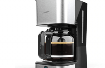Cafetera Cecotec de acero inoxidable (950W) entrega en 3 días