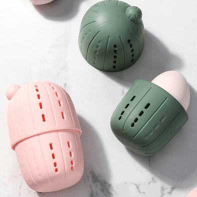 Soporte para esponjas de maquillaje