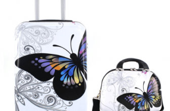 Maletas de cabinas rígidas con necéser (55cm) Envío en 3 días