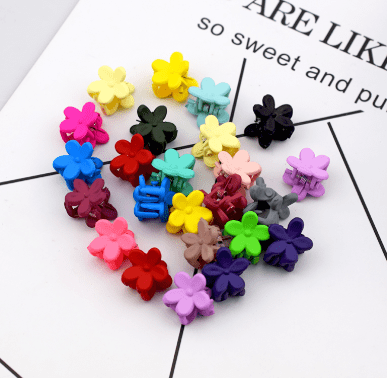 Pack 12/24/100 unidades de pinzas para niñas