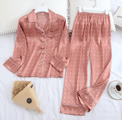 Pijamas para mujer de seda