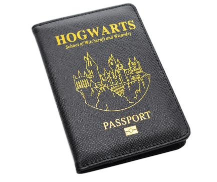 Funda para pasaporte Harry Potter (21% descuento)