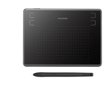 Tableta digital Huion para dibujos gráficos (65% de descuento)